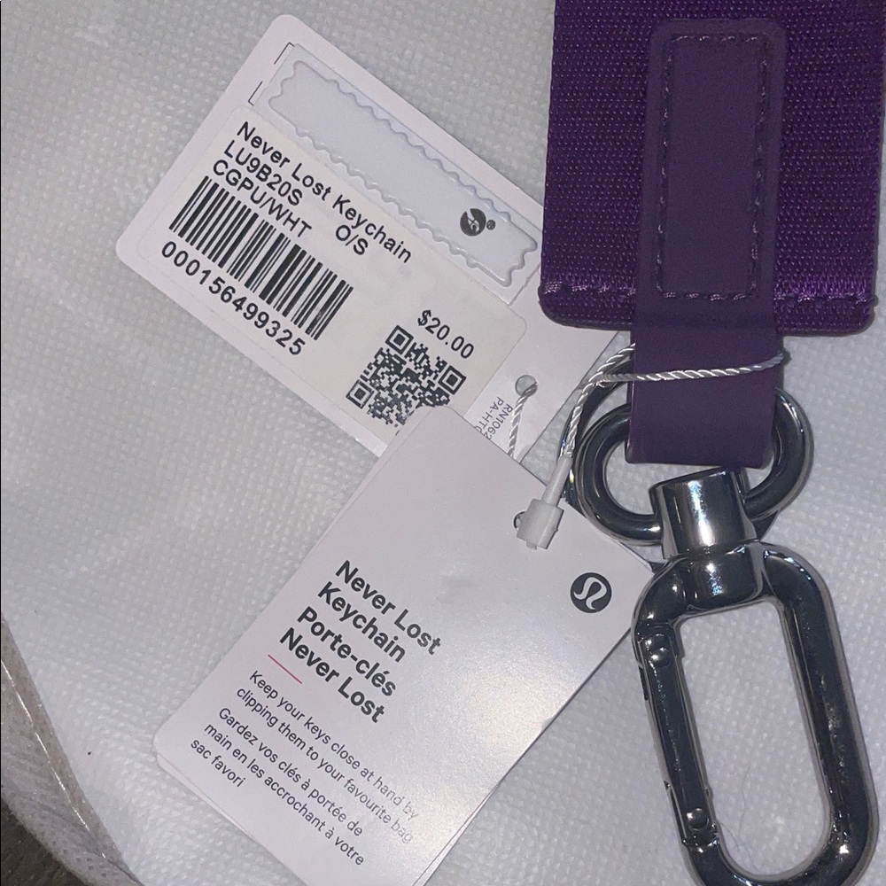 NWT Lululemon Athletica College Purple Oversized 3 Piece Set in size M - Picture 3 of 10
